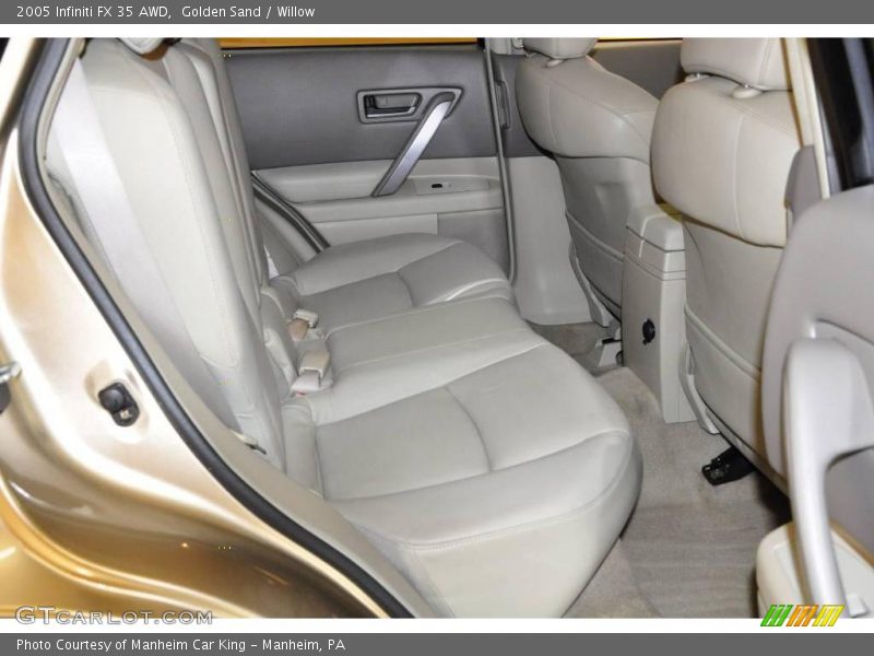 Golden Sand / Willow 2005 Infiniti FX 35 AWD