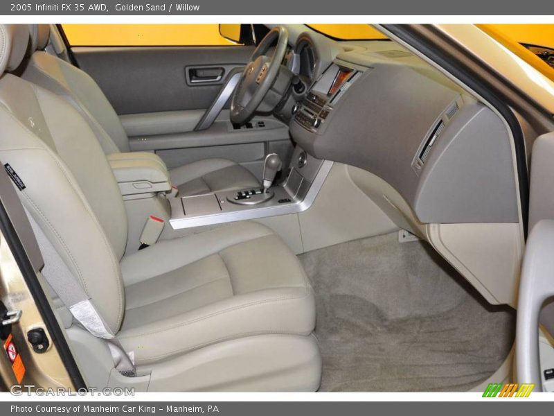 Golden Sand / Willow 2005 Infiniti FX 35 AWD