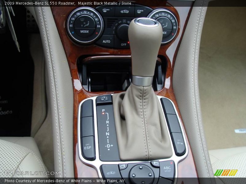  2009 SL 550 Roadster 7 Speed Automatic Shifter