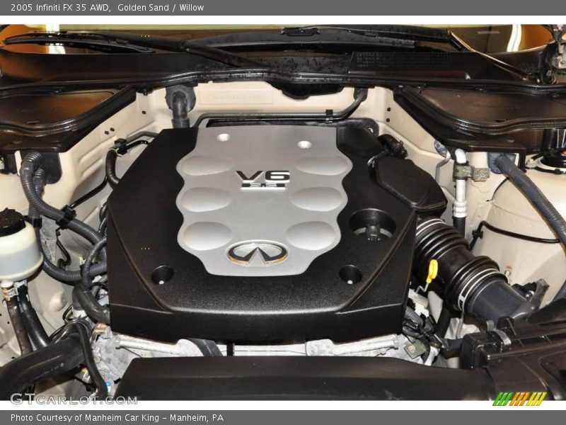 Golden Sand / Willow 2005 Infiniti FX 35 AWD