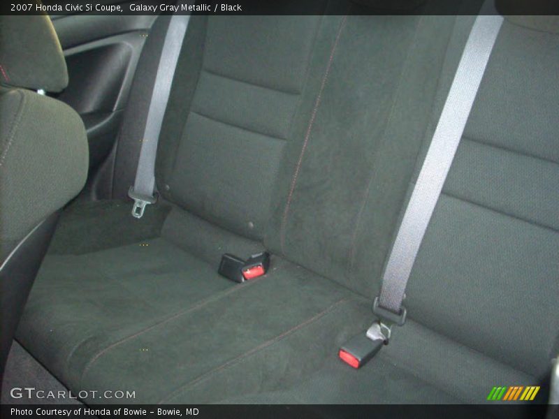 Galaxy Gray Metallic / Black 2007 Honda Civic Si Coupe