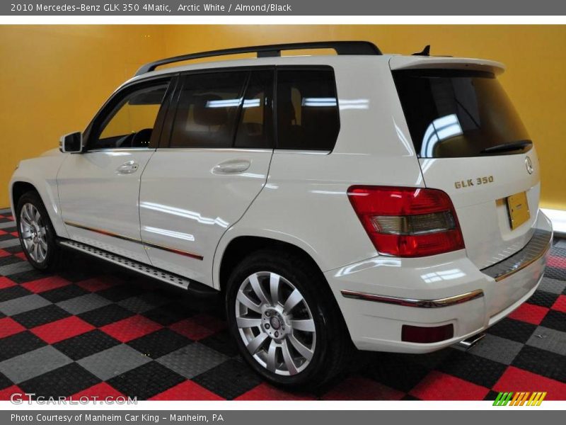 Arctic White / Almond/Black 2010 Mercedes-Benz GLK 350 4Matic