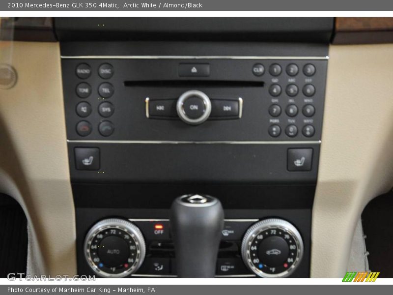 Arctic White / Almond/Black 2010 Mercedes-Benz GLK 350 4Matic