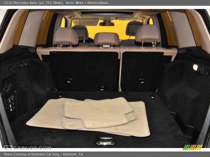 Arctic White / Almond/Black 2010 Mercedes-Benz GLK 350 4Matic