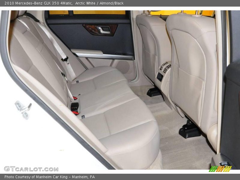 Arctic White / Almond/Black 2010 Mercedes-Benz GLK 350 4Matic