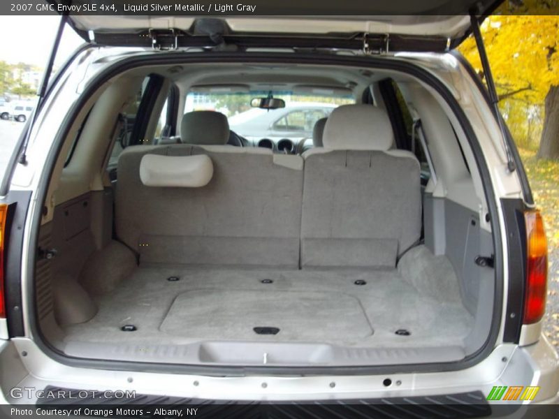 Liquid Silver Metallic / Light Gray 2007 GMC Envoy SLE 4x4