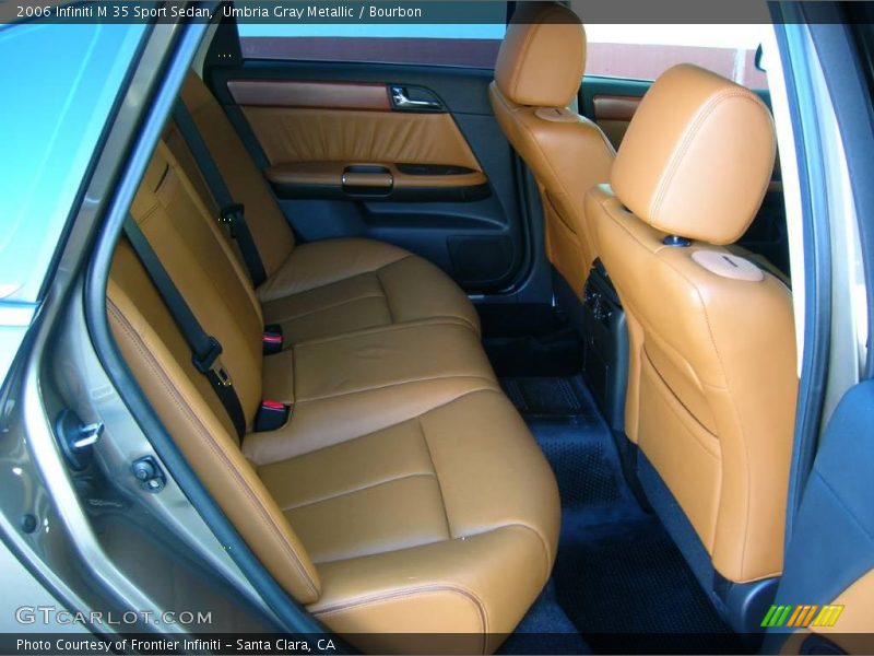 Umbria Gray Metallic / Bourbon 2006 Infiniti M 35 Sport Sedan