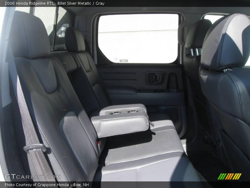 Billet Silver Metallic / Gray 2006 Honda Ridgeline RTL