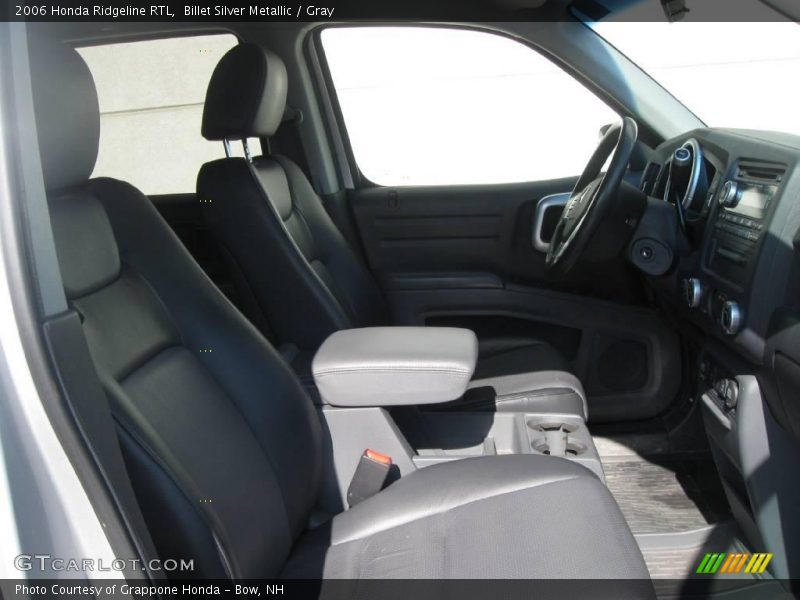 Billet Silver Metallic / Gray 2006 Honda Ridgeline RTL
