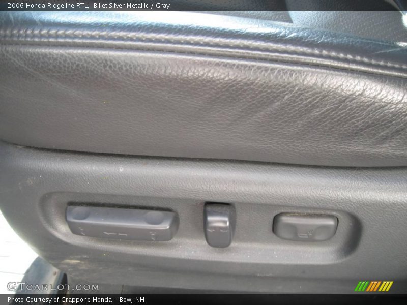 Billet Silver Metallic / Gray 2006 Honda Ridgeline RTL