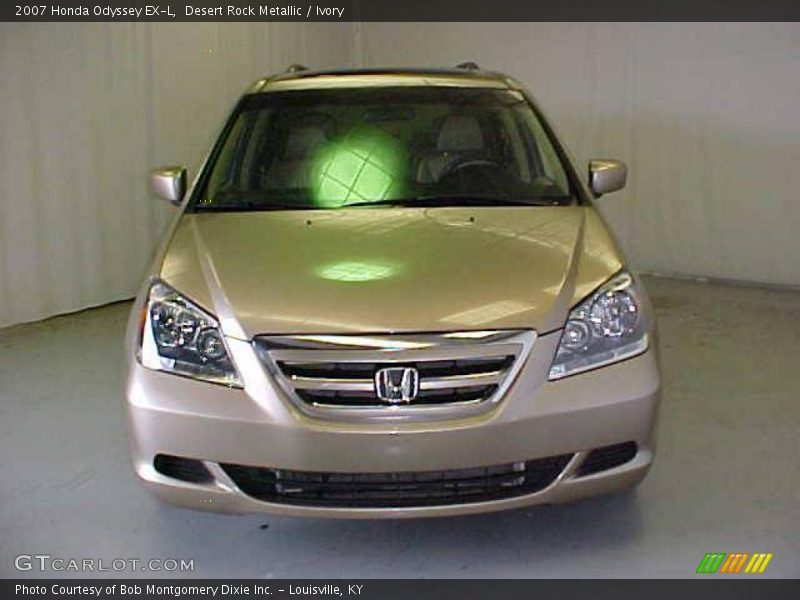 Desert Rock Metallic / Ivory 2007 Honda Odyssey EX-L