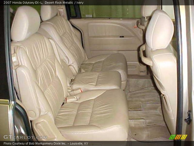 Desert Rock Metallic / Ivory 2007 Honda Odyssey EX-L