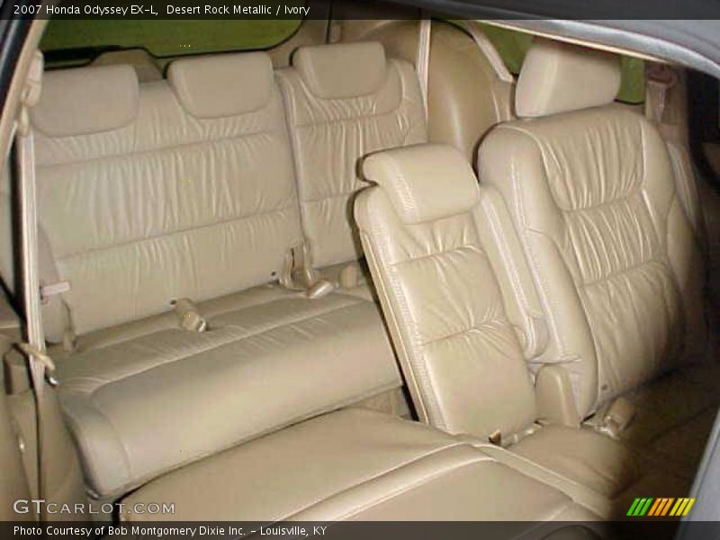 Desert Rock Metallic / Ivory 2007 Honda Odyssey EX-L
