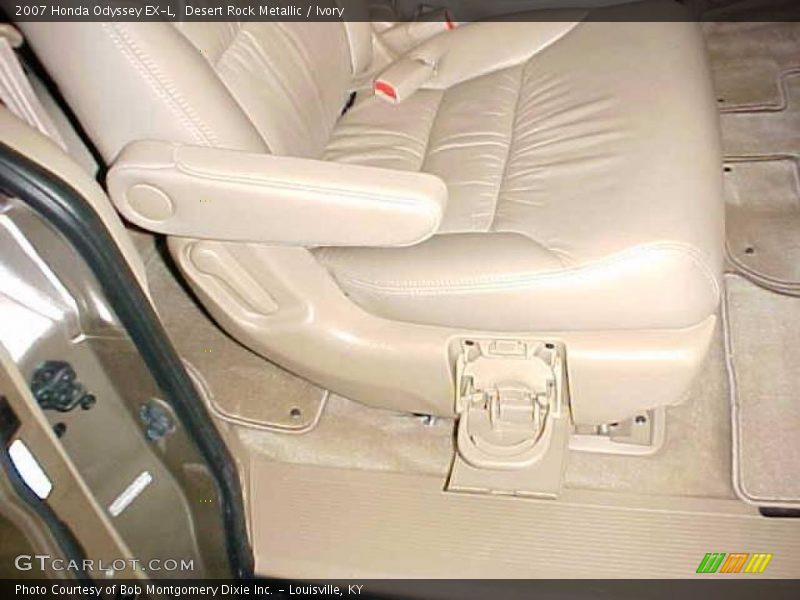Desert Rock Metallic / Ivory 2007 Honda Odyssey EX-L