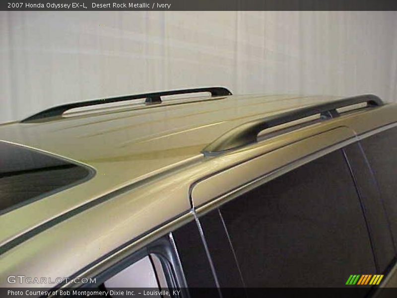 Desert Rock Metallic / Ivory 2007 Honda Odyssey EX-L