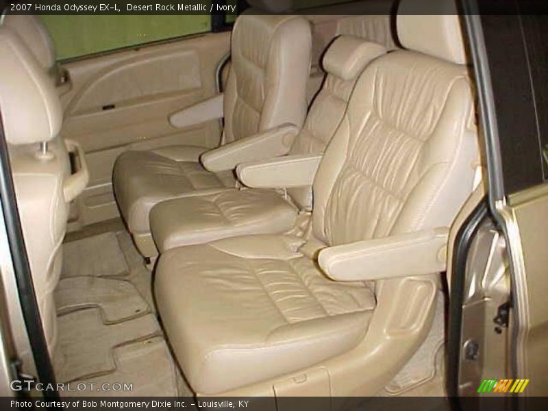 Desert Rock Metallic / Ivory 2007 Honda Odyssey EX-L