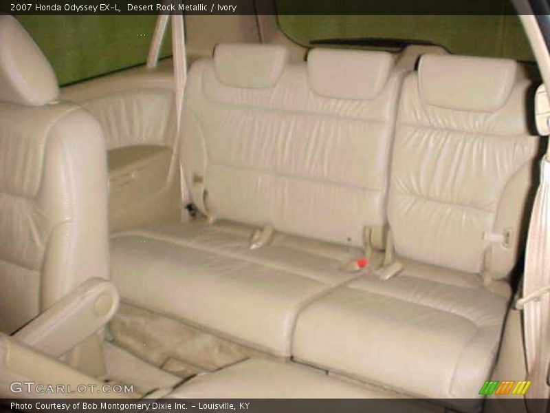 Desert Rock Metallic / Ivory 2007 Honda Odyssey EX-L