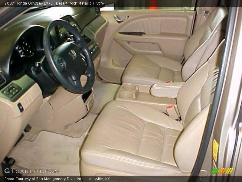 Desert Rock Metallic / Ivory 2007 Honda Odyssey EX-L