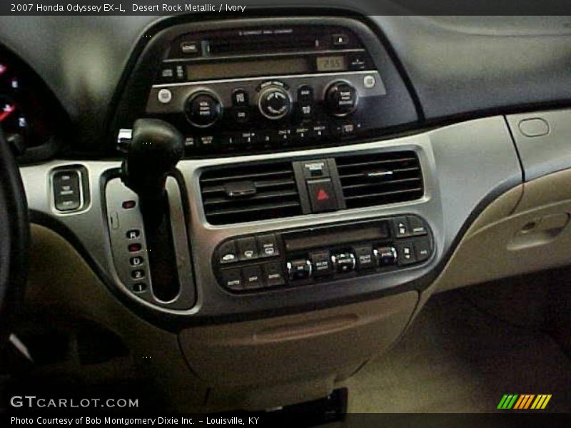 Desert Rock Metallic / Ivory 2007 Honda Odyssey EX-L