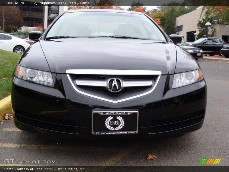 Nighthawk Black Pearl / Camel 2006 Acura TL 3.2