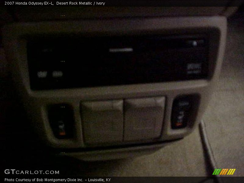 Desert Rock Metallic / Ivory 2007 Honda Odyssey EX-L