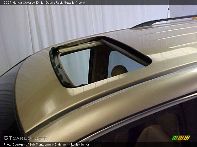 Desert Rock Metallic / Ivory 2007 Honda Odyssey EX-L