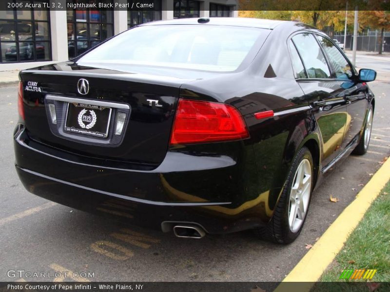 Nighthawk Black Pearl / Camel 2006 Acura TL 3.2