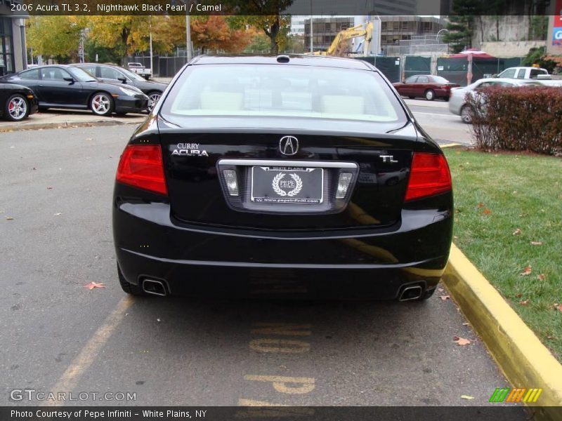 Nighthawk Black Pearl / Camel 2006 Acura TL 3.2