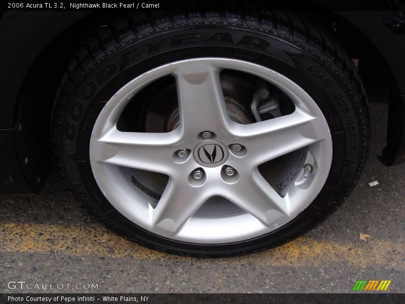 Nighthawk Black Pearl / Camel 2006 Acura TL 3.2