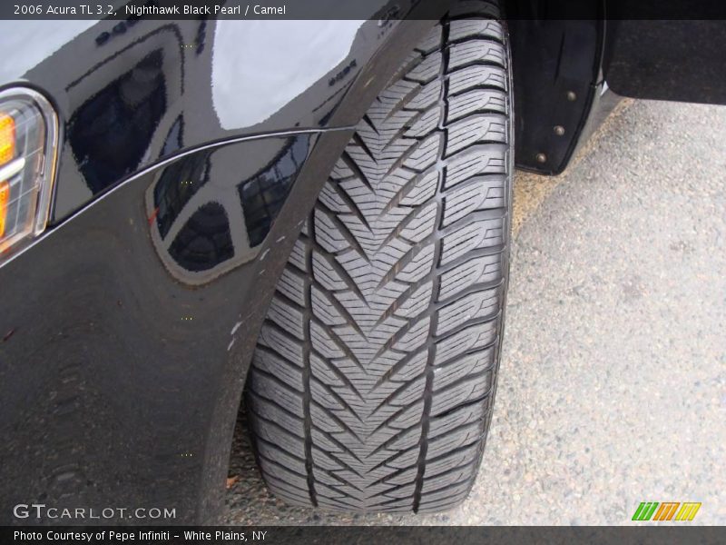 Nighthawk Black Pearl / Camel 2006 Acura TL 3.2