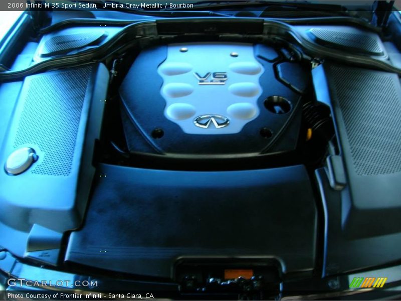 Umbria Gray Metallic / Bourbon 2006 Infiniti M 35 Sport Sedan
