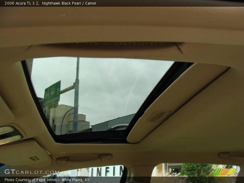 Nighthawk Black Pearl / Camel 2006 Acura TL 3.2