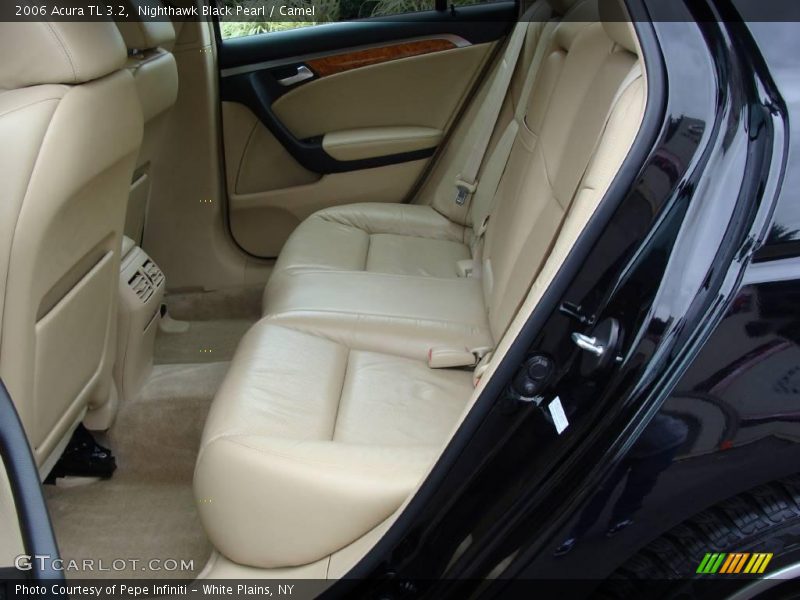 Nighthawk Black Pearl / Camel 2006 Acura TL 3.2