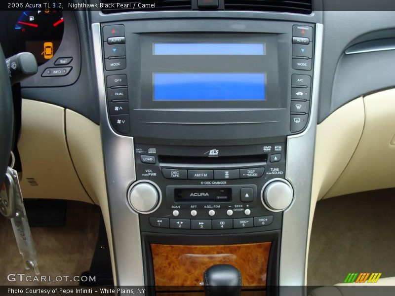 Nighthawk Black Pearl / Camel 2006 Acura TL 3.2