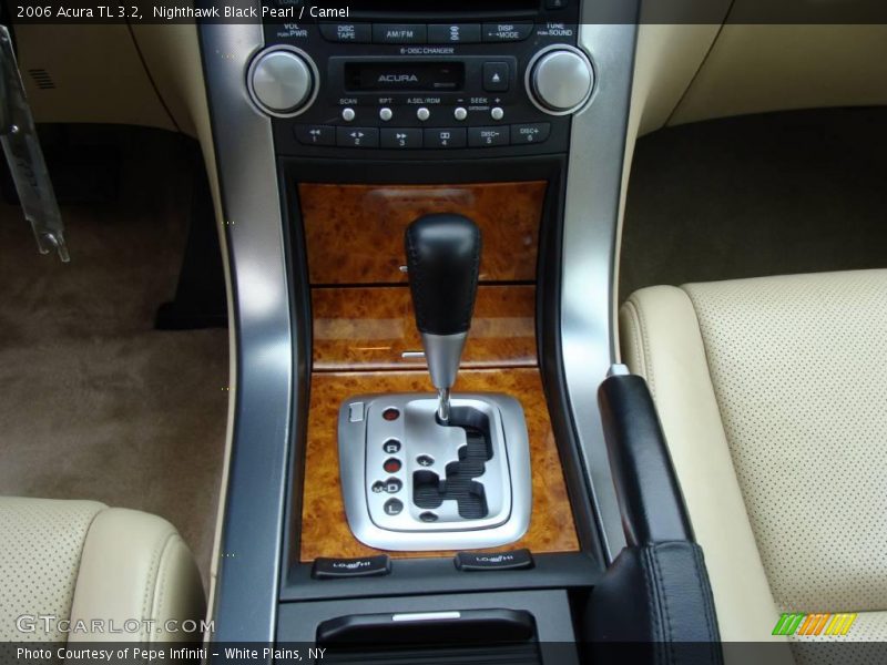 Nighthawk Black Pearl / Camel 2006 Acura TL 3.2