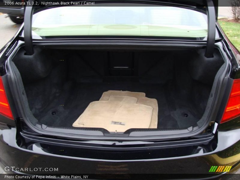 Nighthawk Black Pearl / Camel 2006 Acura TL 3.2