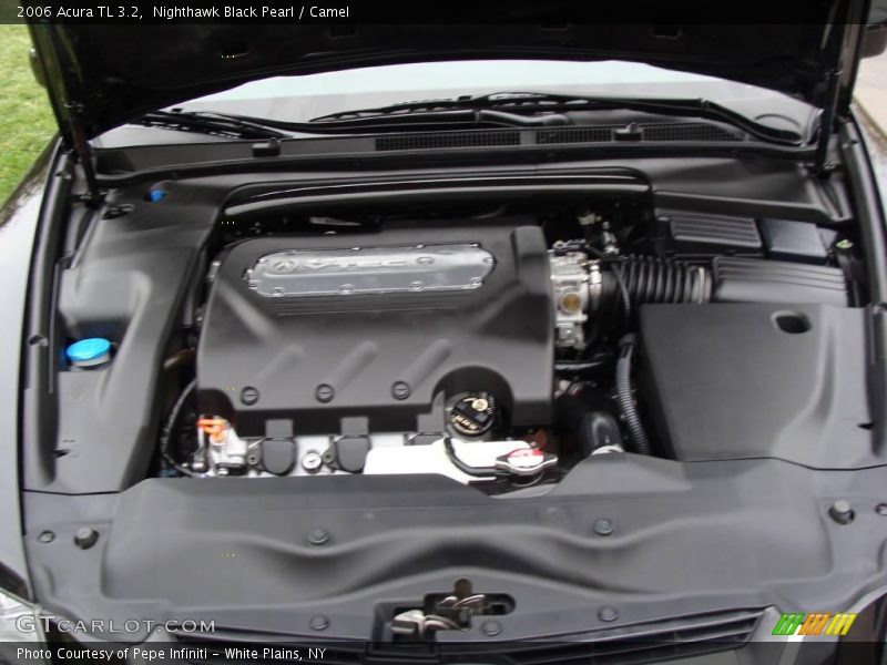 Nighthawk Black Pearl / Camel 2006 Acura TL 3.2