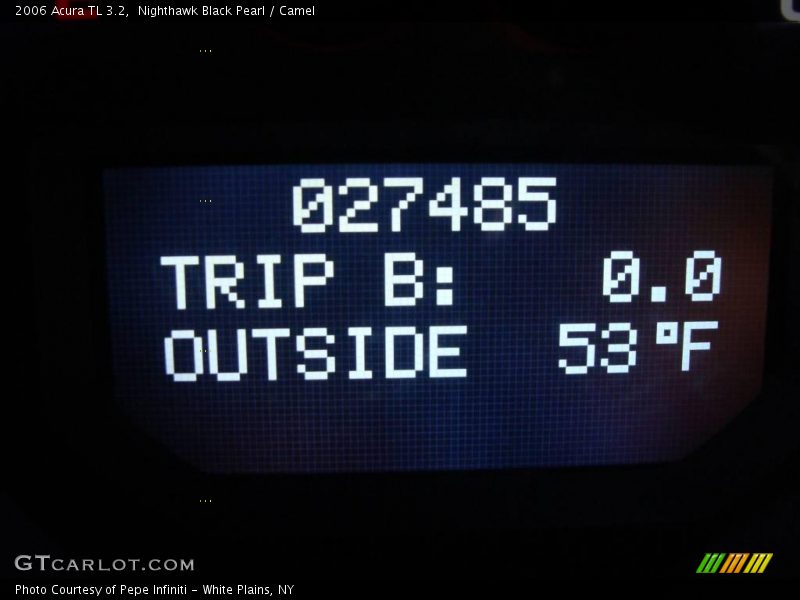 Nighthawk Black Pearl / Camel 2006 Acura TL 3.2