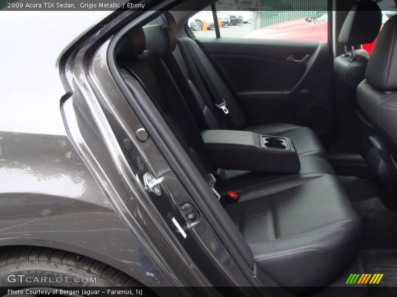 Grigio Metallic / Ebony 2009 Acura TSX Sedan