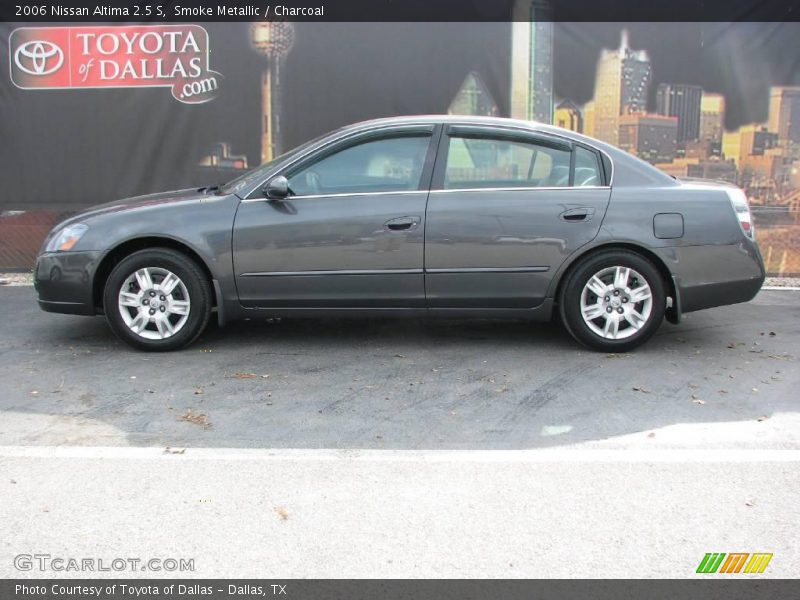 Smoke Metallic / Charcoal 2006 Nissan Altima 2.5 S