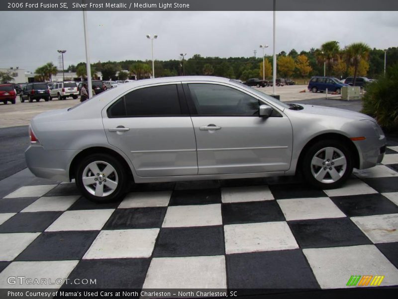 Silver Frost Metallic / Medium Light Stone 2006 Ford Fusion SE