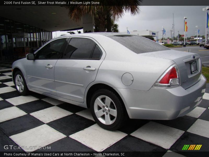 Silver Frost Metallic / Medium Light Stone 2006 Ford Fusion SE