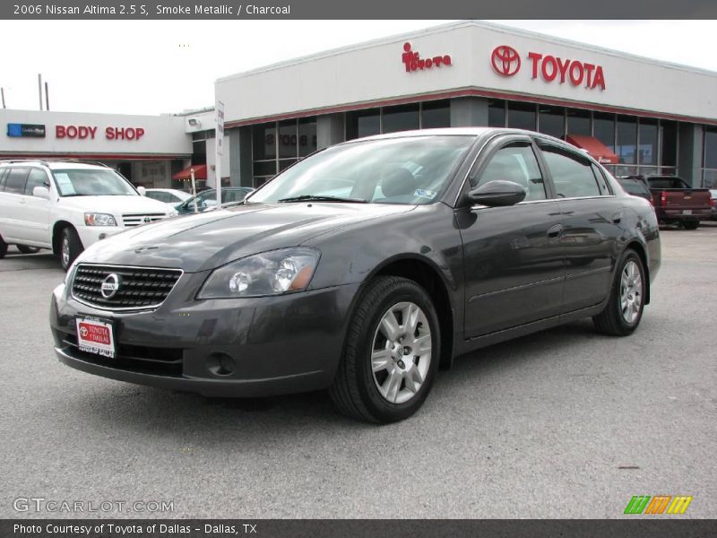 Smoke Metallic / Charcoal 2006 Nissan Altima 2.5 S