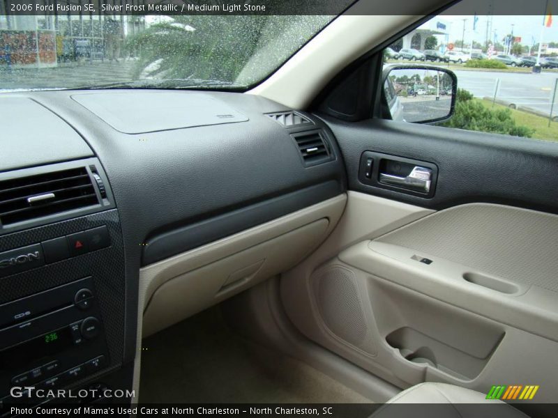 Silver Frost Metallic / Medium Light Stone 2006 Ford Fusion SE