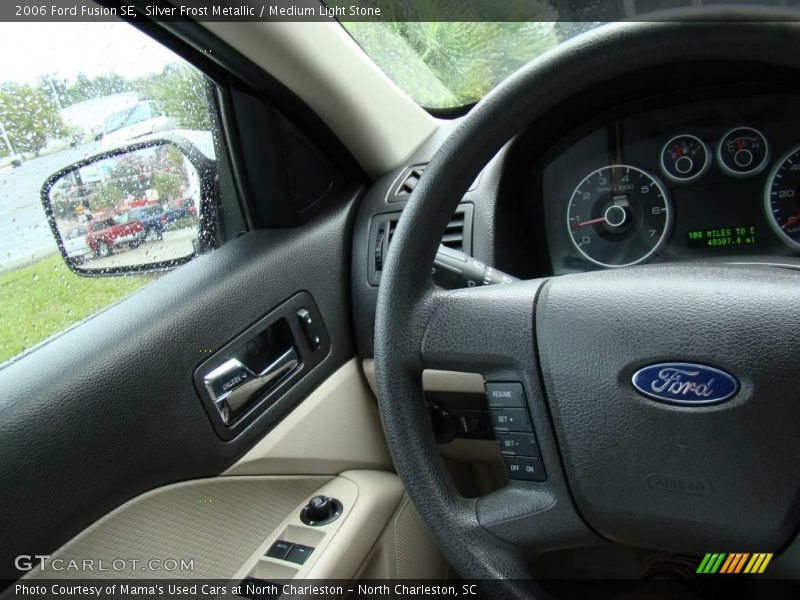 Silver Frost Metallic / Medium Light Stone 2006 Ford Fusion SE