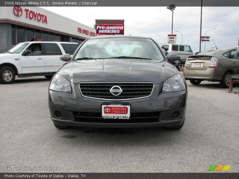 Smoke Metallic / Charcoal 2006 Nissan Altima 2.5 S