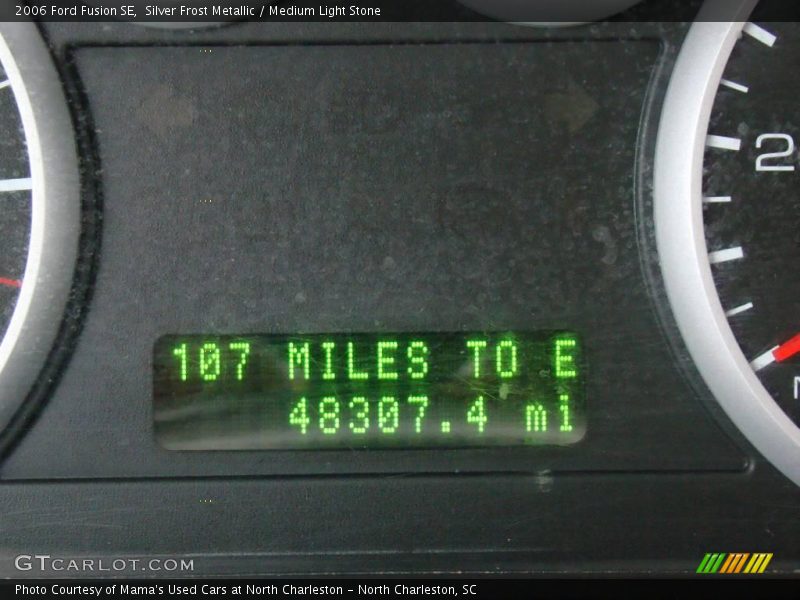 Silver Frost Metallic / Medium Light Stone 2006 Ford Fusion SE