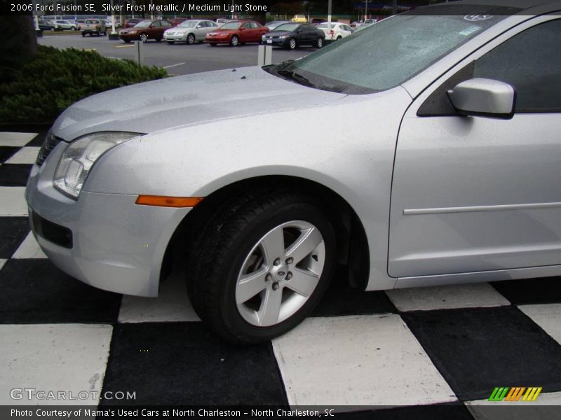 Silver Frost Metallic / Medium Light Stone 2006 Ford Fusion SE