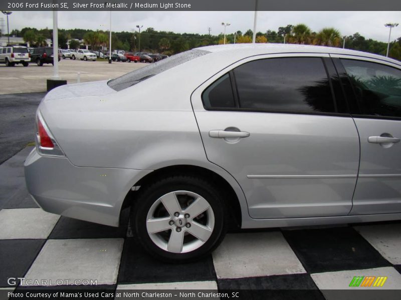 Silver Frost Metallic / Medium Light Stone 2006 Ford Fusion SE