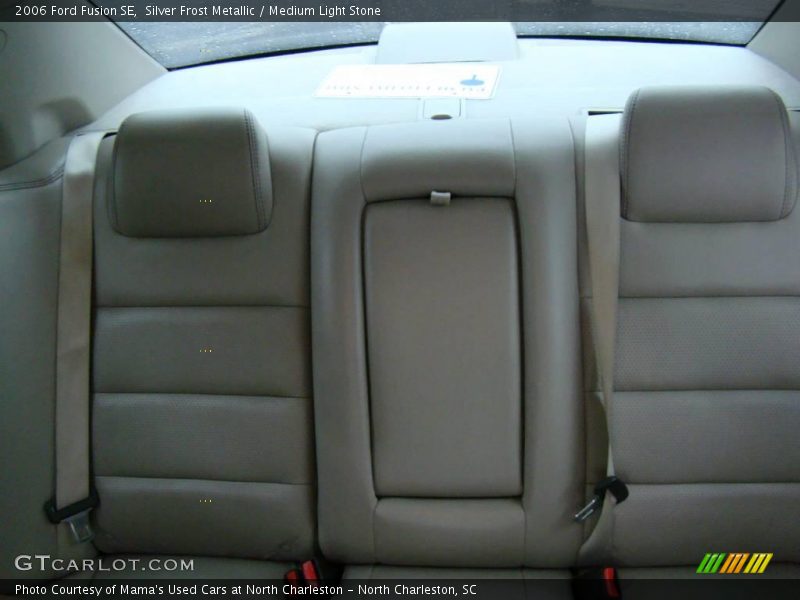 Silver Frost Metallic / Medium Light Stone 2006 Ford Fusion SE